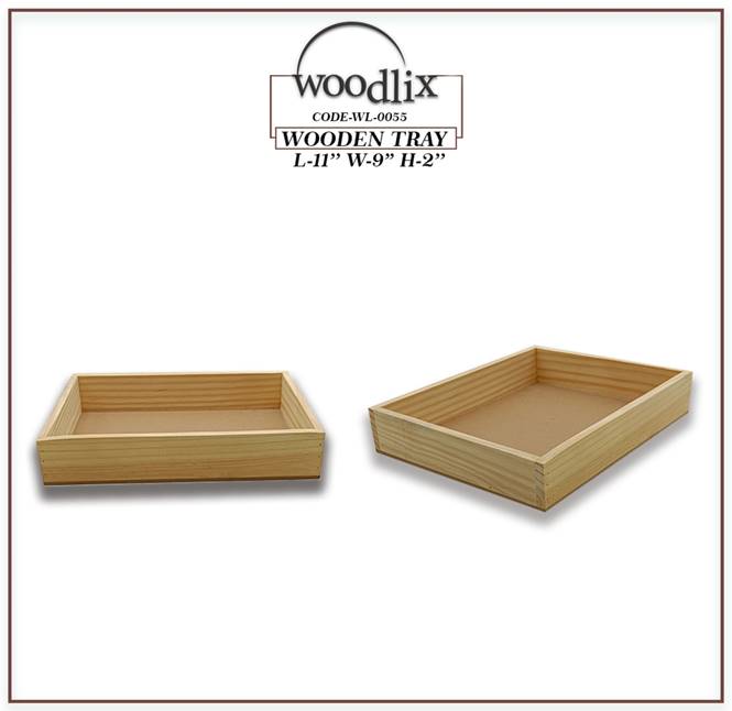 woodne tray